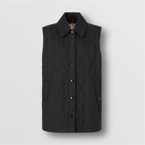 gilet burberry donna